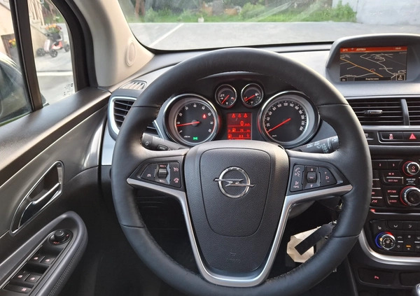 Opel Mokka cena 51000 przebieg: 132700, rok produkcji 2016 z Kraków małe 254